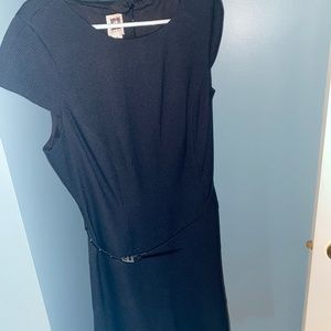 Classic Anne Klein black dress